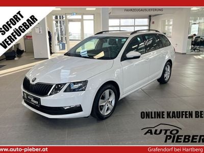 Weiß Gebraucht 2018 Skoda Octavia Ambition Kombi | € 16.990 (Teuer)