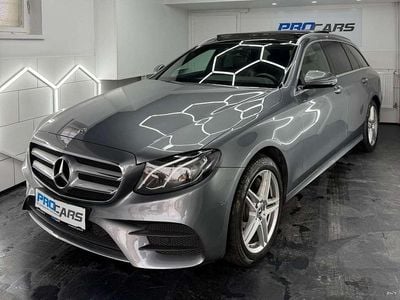 Grau Gebraucht 2017 Mercedes E220 AMG line Kombi | € 23.900 (Fairer Preis)
