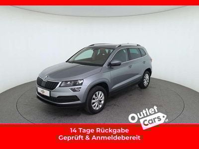 Grau Gebraucht 2021 Skoda Karoq Ambition SUV | € 20.750 (Superpreis)