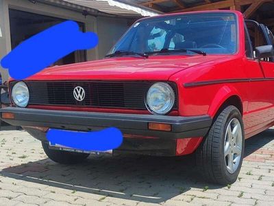 VW Golf Cabriolet