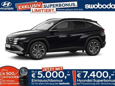Abyss black schwarz Neu 2025 Hyundai Tucson GO! SUV | € 34.220 (Superpreis)