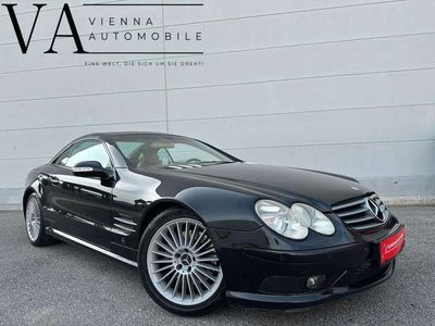 gebraucht Mercedes SL500 Roadster AMG-Paket Aut.