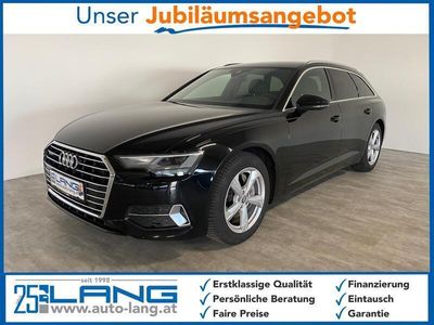 gebraucht Audi A6 Avant 45 TDI quattro sport LED*AHK*NAVI*PANO 17...