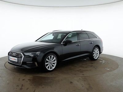 Gebraucht Audi A6 Design 204 PS (150 kW) 2022 Schwarz Kombi