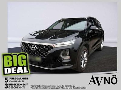 Gebraucht Hyundai Santa Fe 200 PS (147 kW) 2020 Schwarz SUV