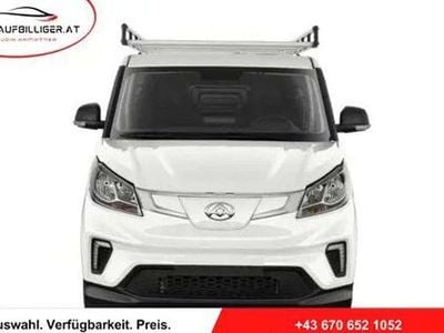 Neu Maxus eDeliver 9 150 kW (204 PS) 2025 Weiß Van