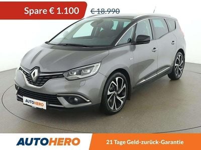 Grau Gebraucht 2018 Renault Grand Scénic IV Bose Edition Van / Kleinbus | € 17.890 (Fairer Preis)