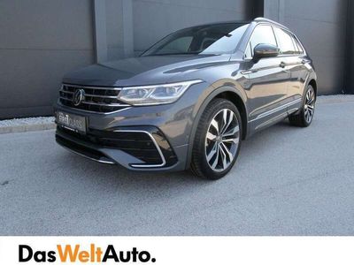 gebraucht VW Tiguan R-Line TSI DSG