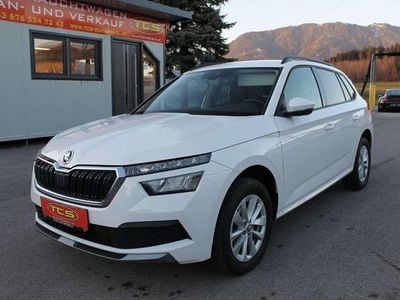 Weiß Gebraucht 2023 Skoda Kamiq Ambition SUV | € 18.890