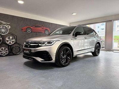 Grau Gebraucht 2022 VW Tiguan Allspace R-line SUV | € 46.490 (Fairer Preis)