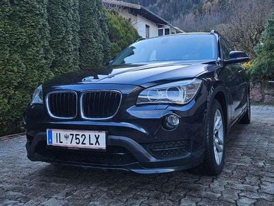 Schwarz Gebraucht 2014 BMW X1 Shadowline SUV | € 9.999 (Etwas zu teuer)