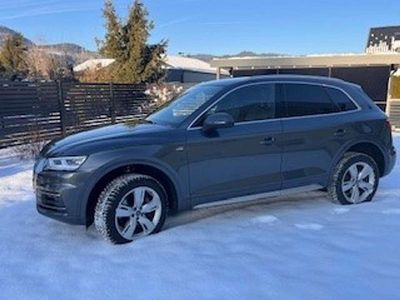 Grau Gebraucht 2017 Audi Q5 Sport SUV | € 26.950 (Guter Preis)
