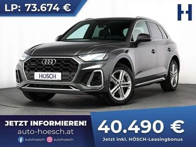 Grau Gebraucht 2022 Audi Q5 S-Line SUV | € 41.990 (Fairer Preis)