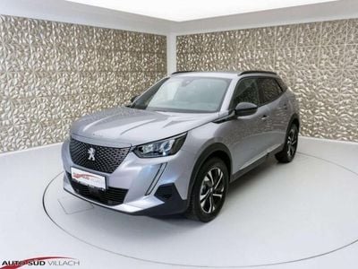 Gebraucht Peugeot e-2008 Allure 100 kW (136 PS) 2023 Grau SUV