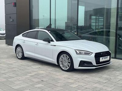 Weiß Gebraucht 2020 Audi A5 Sportback S-Line Kleinwagen | € 38.990 (Teuer)