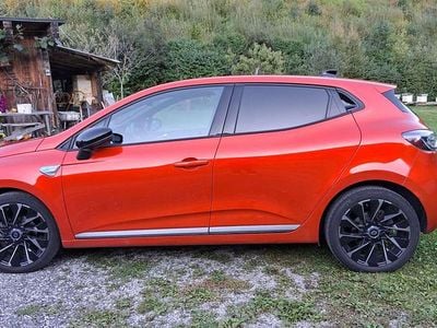 Gebraucht Renault Clio V Esprit Alpine 91 PS (66 kW) 2024 Orange Limousine