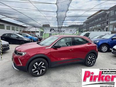 Rot Gebraucht 2023 Opel Mokka Elegance SUV | € 21.490 (Teuer)