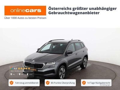 Grau Gebraucht 2023 Skoda Karoq Ambition SUV | € 25.990 (Guter Preis)