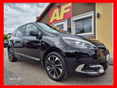 Gebraucht Renault Scénic III Bose Edition 110 PS (80 kW) 2015 Schwarz Van / Kleinbus
