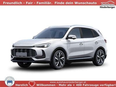 Neu MG ZS Luxury 197 PS (144 kW) 2025 Weiß SUV
