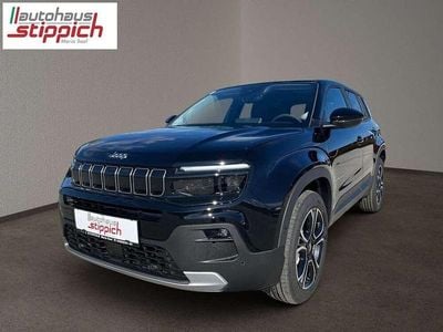 gebraucht Jeep Avenger e-Hybrid 1,2 e-DCT6 100 PS Summit