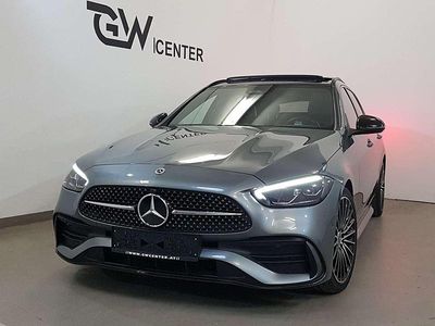 Grau Gebraucht 2022 Mercedes C200 AMG line Kombi | € 32.990 (Etwas zu teuer)
