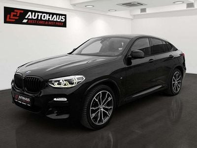 Gebraucht BMW X4 M Sport 252 PS (185 kW) 2018 Schwarz SUV