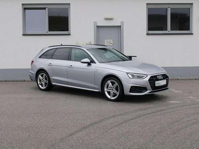 Silber metallic Gebraucht 2021 Audi A4 Advanced Kombi | € 32.990 (Teuer)