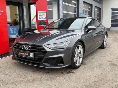 Grau Gebraucht 2022 Audi A7 Ambiente Limousine | € 66.900 (Fairer Preis)