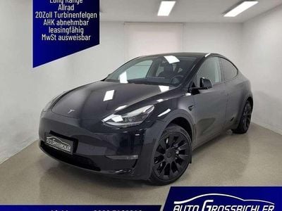 Gebraucht Tesla Model Y Long Range AWD 378 kW (514 PS) 2023 Schwarz SUV