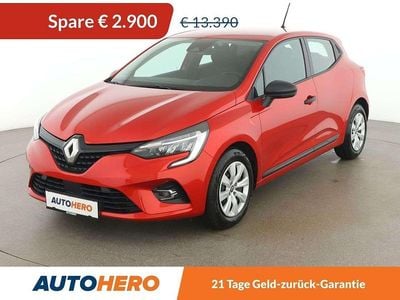 Rot Gebraucht 2020 Renault Clio V Life Kleinwagen | € 10.490 (Guter Preis)