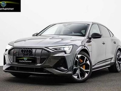 Gebraucht Audi e-tron Ambiente 369 kW (503 PS) 2023 Grau SUV