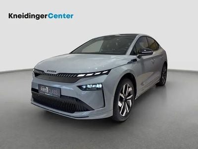 Mittelgrau normal Neu 2025 Skoda Enyaq iV SportLine SUV | € 54.990 (Fairer Preis)