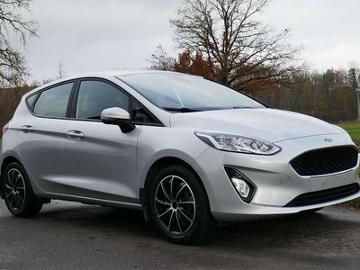 Silber Gebraucht 2020 Ford Fiesta Cool & Connect Kleinwagen | € 8.990