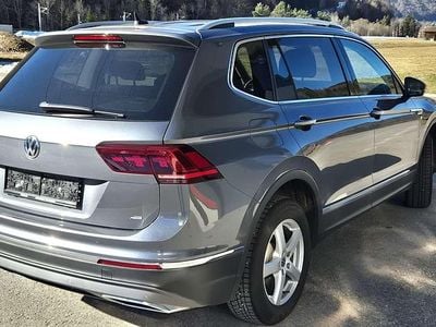Gebraucht VW Tiguan Allspace Highline 190 PS (139 kW) 2020 Silber SUV