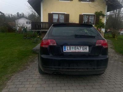 gebraucht Audi A3 Sportback A3 quattro 25 2,0 TDI