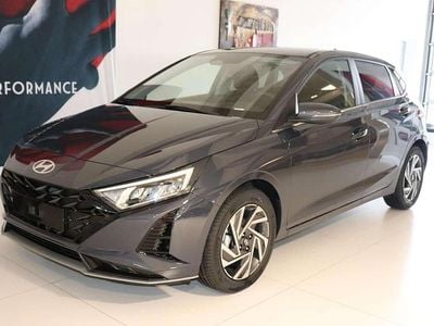 Blau Gebraucht 2024 Hyundai i20 GO! Kleinwagen | € 23.082 (Teuer)