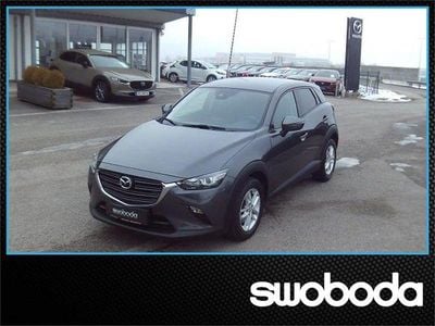 Gebraucht Mazda CX-3 Takumi-Line 121 PS (88 kW) 2019 Grau SUV