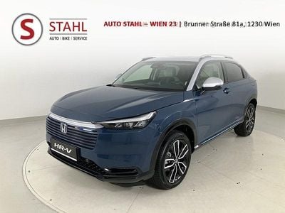 Seabed blue pearl Gebraucht 2025 Honda HR-V Advance SUV | € 34.490