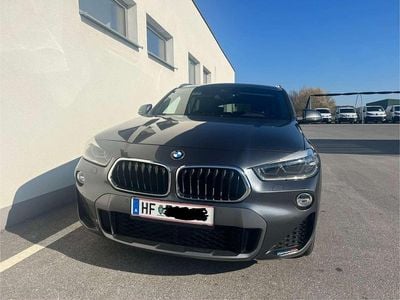 Grau Gebraucht 2018 BMW X2 M Sport SUV | € 22.200 (Fairer Preis)