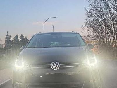 Schwarz Gebraucht 2015 VW Sharan Cup Van / Kleinbus | € 13.500 (Fairer Preis)