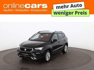 Gebraucht Seat Ateca Style 150 PS (110 kW) 2022 Schwarz SUV