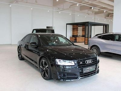 Schwarz Gebraucht 2017 Audi S8 plus Comfort Limousine | € 67.900