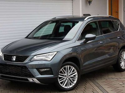 gebraucht Seat Ateca 16 Xcellence TDI*VOLL-LED-NAVI-ACC-AHK-ALCANTARA*