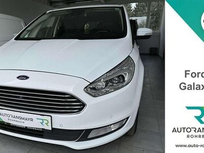 Weiß Gebraucht 2019 Ford Galaxy Titanium Van / Kleinbus | € 28.990 (Etwas zu teuer)