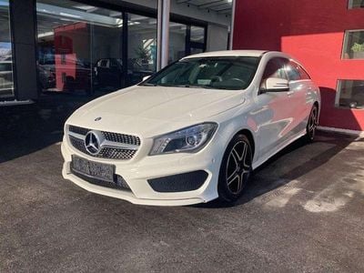 Weiß Gebraucht 2015 Mercedes CLA200 Kombi | € 21.000 (Teuer)