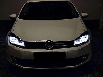 Weiß Gebraucht 2012 VW Golf VI Kleinwagen | € 7.800 (Fairer Preis)