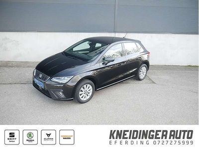 gebraucht Seat Ibiza 10 ECO TSI Xcellence virt. Cockpit LED Navi...