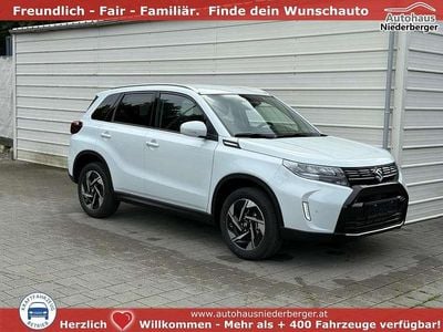 Weiß Neu 2025 Suzuki Vitara Comfort+ SUV | € 26.551 (Fairer Preis)
