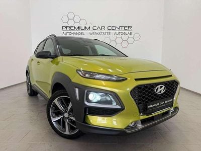 gebraucht Hyundai Kona Pure 2WD VOLL-LED / TEILLEDER / NAVI / SITZHZG.